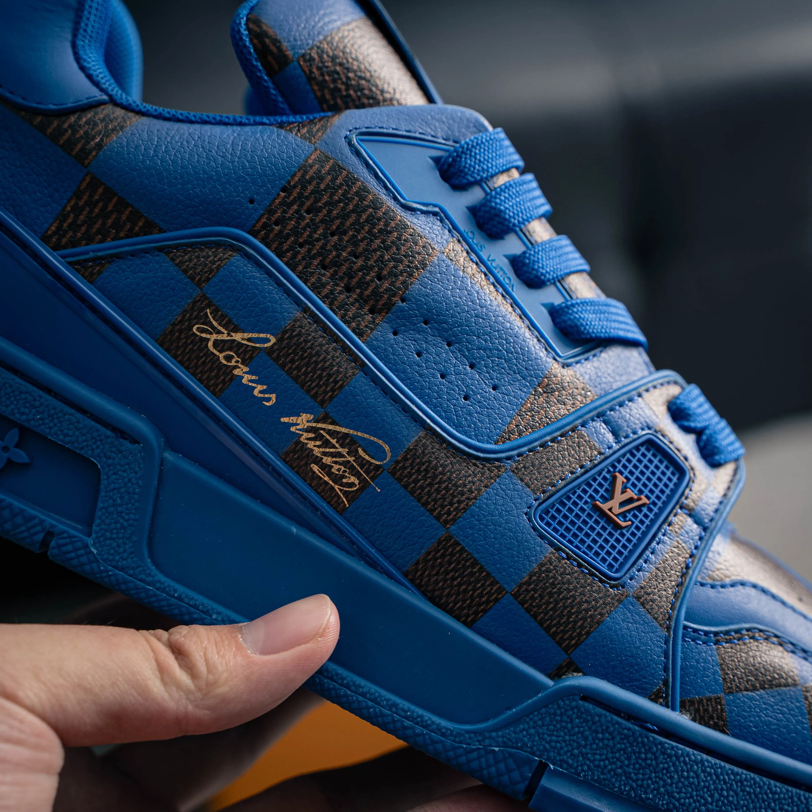 Louis Vuitton Trainer lv Sneakers Shoes Shoes